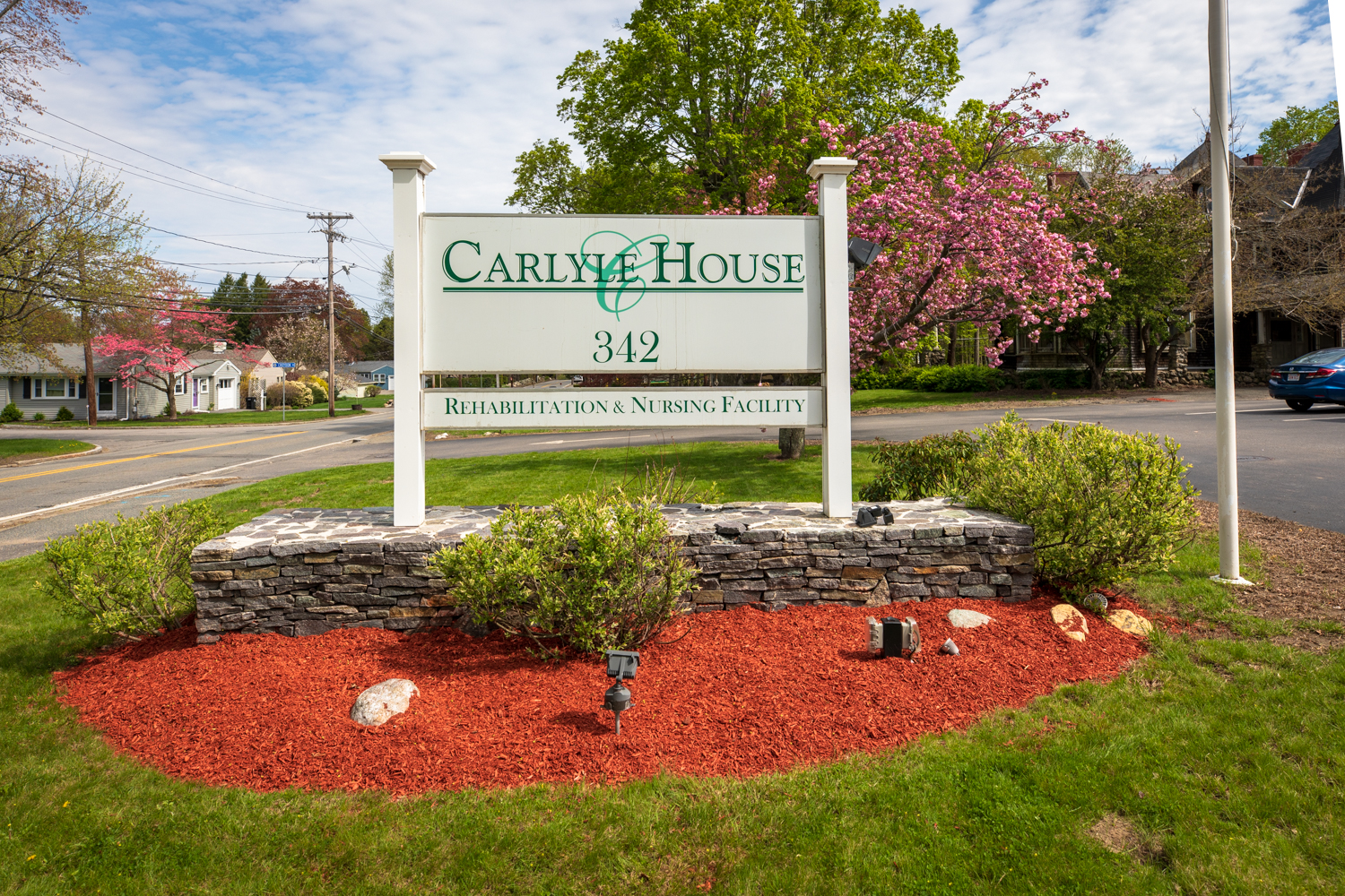 Carlyle House sign